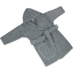 MamaLoes Badstof Licht Blauw 0-1jr Badjas ML010303 -Winkel Voor Babyverzorgingsproducten mamaloes badstof licht blauw 0 1jr badjas ml010303 04