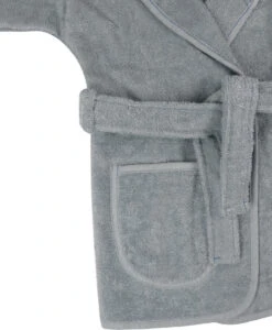 MamaLoes Badstof Licht Blauw 1-2jr Badjas ML010304 -Winkel Voor Babyverzorgingsproducten mamaloes badstof licht blauw 0 1jr badjas ml010303 06 1