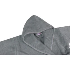 MamaLoes Badstof Licht Blauw 1-2jr Badjas ML010304 -Winkel Voor Babyverzorgingsproducten mamaloes badstof licht blauw 0 1jr badjas ml010303 07 1