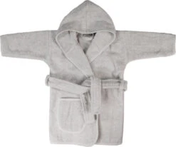 MamaLoes Badstof Light Grey 0-1jr Badjas ML5086 14 MamaLoes Badstof Light Grey 0-1jr Badjas ML5086 -Winkel Voor Babyverzorgingsproducten mamaloes badstof light grey 0 1jr badjas ml5086 06