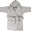 MamaLoes Badstof Light Grey 1-2jr Badjas ML5386 -Winkel Voor Babyverzorgingsproducten mamaloes badstof light grey 0 1jr badjas ml5086 06 1
