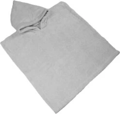 MamaLoes Badstof Light Grey Baby Poncho ML5286 -Winkel Voor Babyverzorgingsproducten mamaloes badstof light grey baby poncho ml5286 03