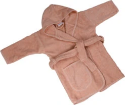 MamaLoes Badstof Light Pink 0-1jr Badjas ML5085 -Winkel Voor Babyverzorgingsproducten mamaloes badstof light pink 0 1jr badjas ml5085 05
