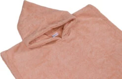 MamaLoes Badstof Light Pink Baby Poncho ML5285 -Winkel Voor Babyverzorgingsproducten mamaloes badstof light pink baby poncho ml5285 02