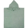 MamaLoes Badstof Stone Green Baby Poncho ML5287 -Winkel Voor Babyverzorgingsproducten mamaloes badstof stone green baby poncho ml5287 02 1