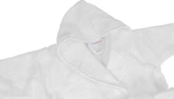 MamaLoes Badstof White 0-1jr Badjas ML5088 -Winkel Voor Babyverzorgingsproducten mamaloes badstof white 0 1jr badjas ml5088 03 1