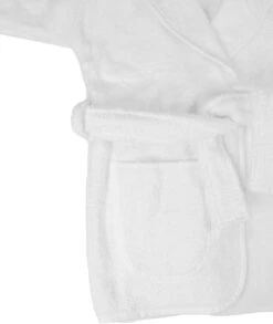 MamaLoes Badstof White 0-1jr Badjas ML5088 -Winkel Voor Babyverzorgingsproducten mamaloes badstof white 0 1jr badjas ml5088 04 1