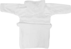 MamaLoes Badstof White 0-1jr Badjas ML5088 -Winkel Voor Babyverzorgingsproducten mamaloes badstof white 0 1jr badjas ml5088 06 1