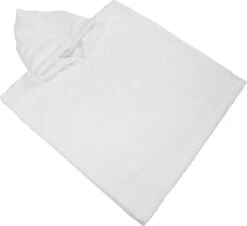 MamaLoes Badstof White Baby Poncho ML5288 -Winkel Voor Babyverzorgingsproducten mamaloes badstof white baby poncho ml5288 02 1