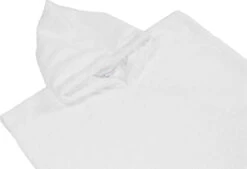 MamaLoes Badstof White Baby Poncho ML5288 -Winkel Voor Babyverzorgingsproducten mamaloes badstof white baby poncho ml5288 1