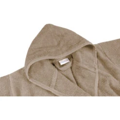 MamaLoes Badstof Zand 0-1jr Badjas ML010305 -Winkel Voor Babyverzorgingsproducten mamaloes badstof zand badjas 1