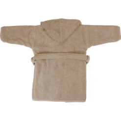 MamaLoes Badstof Zand 0-1jr Badjas ML010305 -Winkel Voor Babyverzorgingsproducten mamaloes badstof zand badjas 3