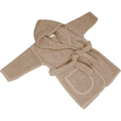 MamaLoes Badstof Zand 0-1jr Badjas ML010305 -Winkel Voor Babyverzorgingsproducten mamaloes badstof zand badjas 4