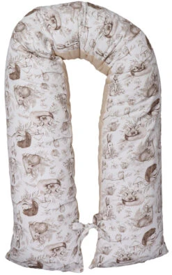 MamaLoes Bos Dieren Voedingskussen Met Lussen ML020418 -Winkel Voor Babyverzorgingsproducten mamaloes bos dieren voedingskussen met lussen ml020418 2