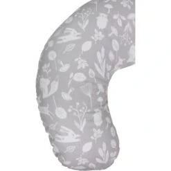 MamaLoes Botanical Animals Grijs Medium Voedingskussen ML020302 8 MamaLoes Botanical Animals Grijs Medium Voedingskussen ML020302 -Winkel Voor Babyverzorgingsproducten mamaloes botanical animals grijs medium voedingskussen ml020302 3