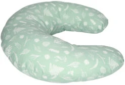 MamaLoes Botanical Stone Green Medium Voedingskussen ML2011 -Winkel Voor Babyverzorgingsproducten mamaloes botanical stone green voedingskussen ml2011 3