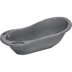 MamaLoes Grijs Badset Incl. Zwarte Badstandaard -Winkel Voor Babyverzorgingsproducten mamaloes grijs badje ml050314 1