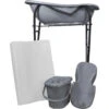 MamaLoes Grijs Badset Incl. Graphite Badstandaard 1 MamaLoes Grijs Badset Incl. Graphite Badstandaard -Winkel Voor Babyverzorgingsproducten mamaloes grijs badset incl. graphite badstandaard wit kussen