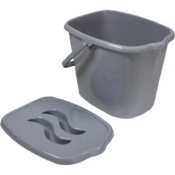 MamaLoes Grijs Badset Incl. Graphite Badstandaard 25 MamaLoes Grijs Badset Incl. Graphite Badstandaard -Winkel Voor Babyverzorgingsproducten mamaloes grijs luieremmer ml050316 1 3