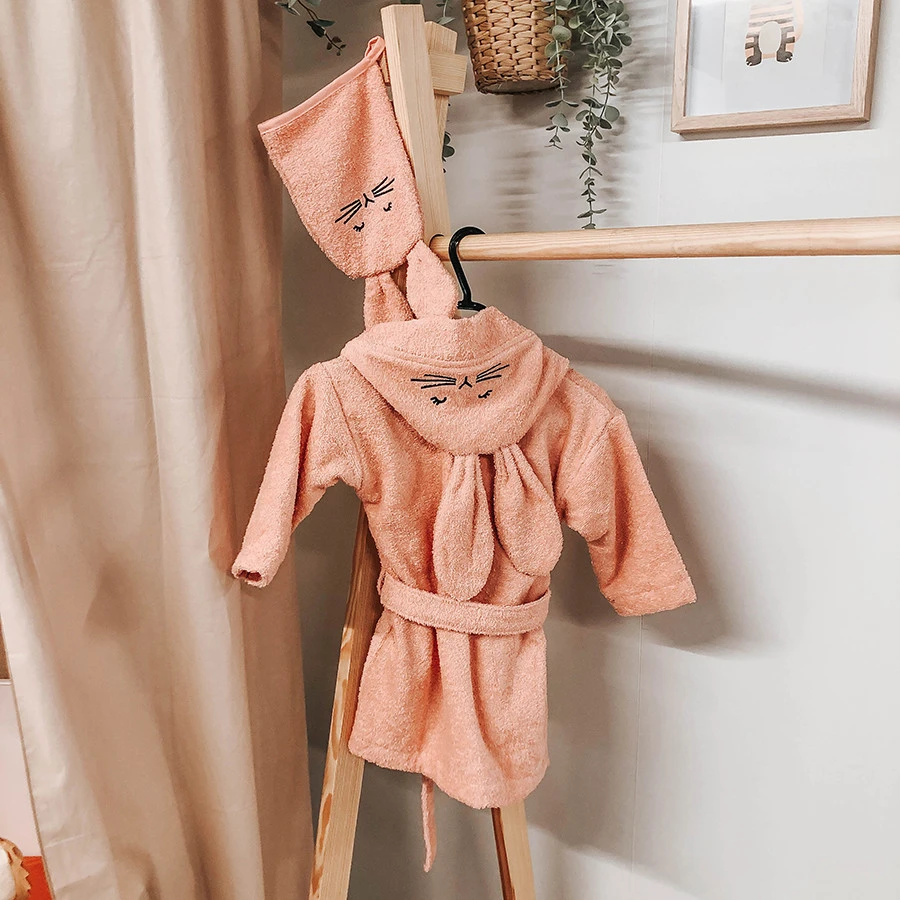 MamaLoes Konijn 1-2 Jaar Badjas ML 5333 8 MamaLoes Konijn 1-2 Jaar Badjas ML 5333 - Afbeelding 6