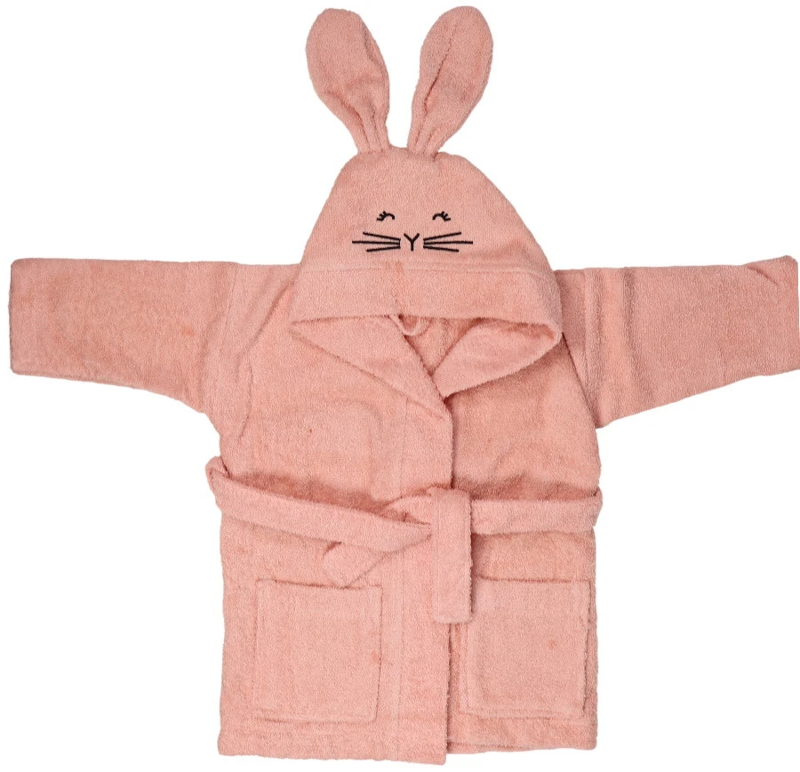 MamaLoes Konijn 1-2 Jaar Badjas ML 5333 4 MamaLoes Konijn 1-2 Jaar Badjas ML 5333 - Afbeelding 2