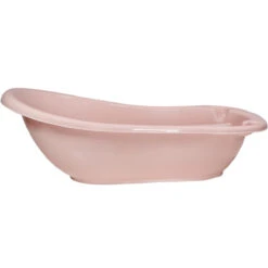 MamaLoes Licht Roze Badset Incl. Zwarte Badstandaard -Winkel Voor Babyverzorgingsproducten mamaloes licht roze badje ml050302 3