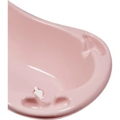 MamaLoes Licht Roze Badset Incl. Zwarte Badstandaard -Winkel Voor Babyverzorgingsproducten mamaloes licht roze badje ml050302 4