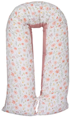 MamaLoes Madeliefjes Voedingskussen Met Lussen ML020416 -Winkel Voor Babyverzorgingsproducten mamaloes madeliefjes voedingskussen met lussen ml020416 2