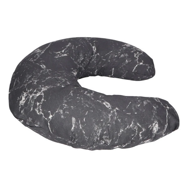 MamaLoes Marmer Zwart Medium Voedingskussen ML2022 5 MamaLoes Marmer Zwart Medium Voedingskussen ML2022 - Afbeelding 3