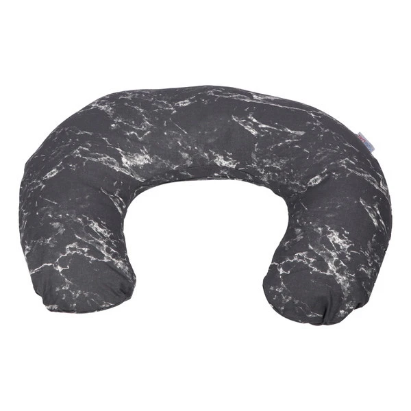 MamaLoes Marmer Zwart Medium Voedingskussen ML2022 3 MamaLoes Marmer Zwart Medium Voedingskussen ML2022