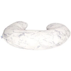 MamaLoes Marmer Wit Voedingskussen ML2032 -Winkel Voor Babyverzorgingsproducten mamaloes marble white voedingskussen ml2032 5 1