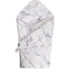 Mamaloes Marmer Wit Wikkeldeken ML020702 -Winkel Voor Babyverzorgingsproducten mamaloes marmer wit wikkeldeken ml020702 01