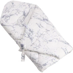 Mamaloes Marmer Wit Wikkeldeken ML020702 -Winkel Voor Babyverzorgingsproducten mamaloes marmer wit wikkeldeken ml020702 02