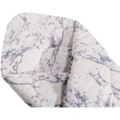 Mamaloes Marmer Wit Wikkeldeken ML020702 -Winkel Voor Babyverzorgingsproducten mamaloes marmer wit wikkeldeken ml020702 03