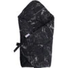 Mamaloes Marmer Zwart Wikkeldeken ML020703 -Winkel Voor Babyverzorgingsproducten mamaloes marmer zwart wikkeldeken ml020703 01