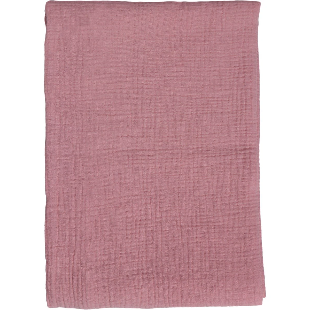 Mamaloes Soft Cotton Licht Roze 120 X 120 Cm Multidoek ML020802 - Afbeelding 2