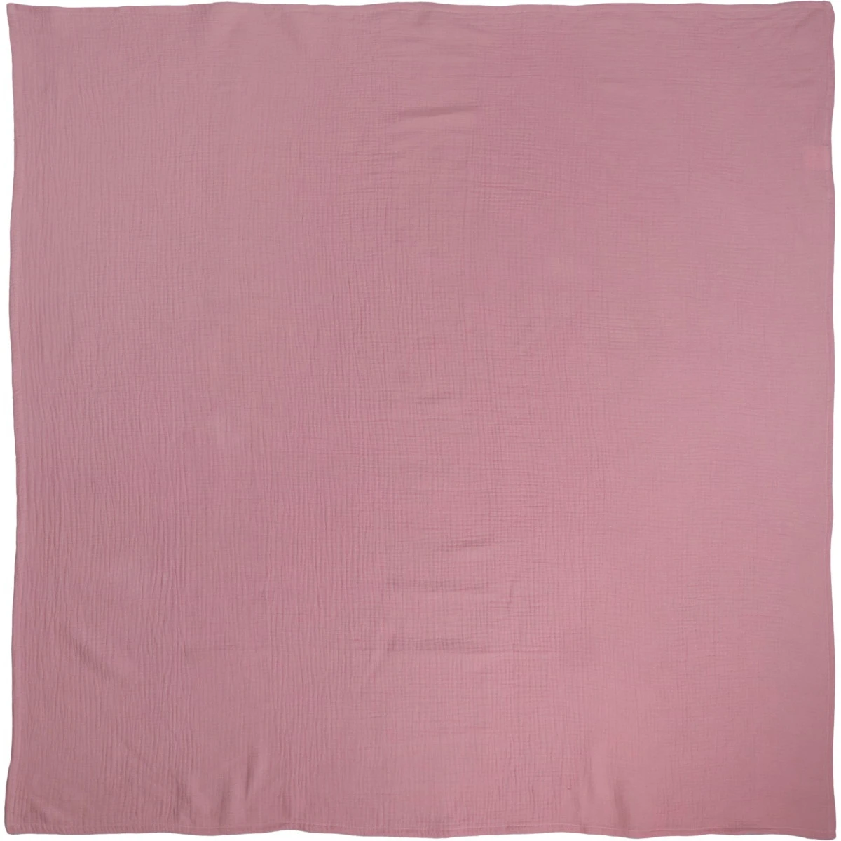 Mamaloes Soft Cotton Licht Roze 120 X 120 Cm Multidoek ML020802 - Afbeelding 3