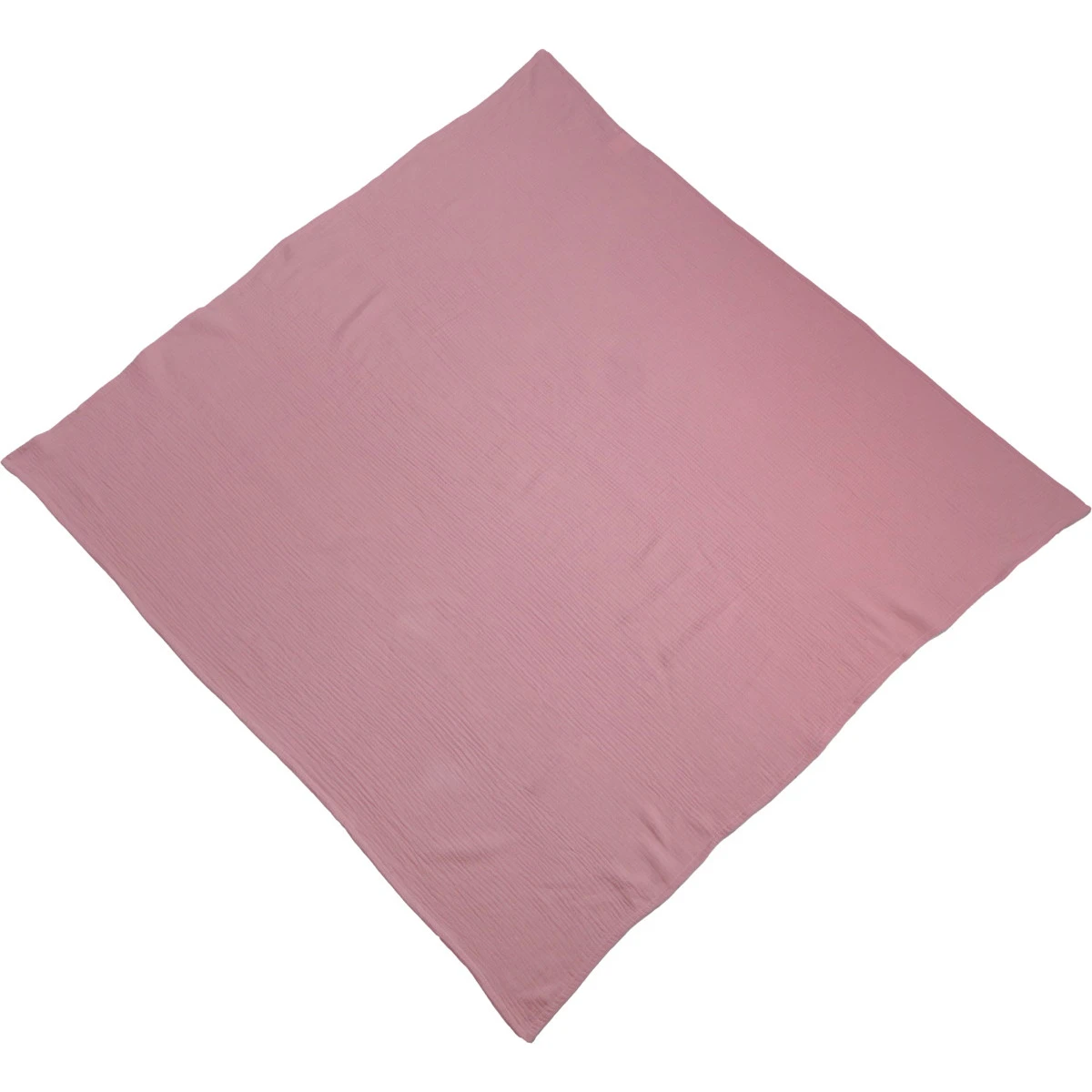 Mamaloes Soft Cotton Licht Roze 120 X 120 Cm Multidoek ML020802 - Afbeelding 4