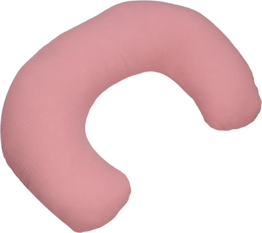 MamaLoes Soft Cotton Licht Roze Medium Voedingskussen ML020309 4 MamaLoes Soft Cotton Licht Roze Medium Voedingskussen ML020309 - Afbeelding 2