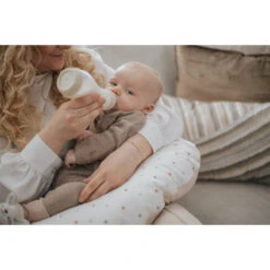 MamaLoes Paddenstoeltjes Medium Voedingskussen ML020304 -Winkel Voor Babyverzorgingsproducten mamaloes stippen medium voedingskussen ml020303 14 3