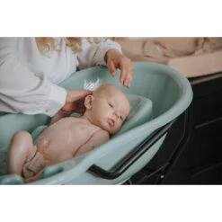 MamaLoes Grijs Badje ML050314 -Winkel Voor Babyverzorgingsproducten mamaloes stone green badje ml050308 07 12