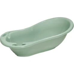 MamaLoes Stone Green Badset Incl. Witte Badstandaard -Winkel Voor Babyverzorgingsproducten mamaloes stone green badje ml050308 1 1