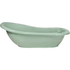 MamaLoes Stone Green Badset Incl. Witte Badstandaard -Winkel Voor Babyverzorgingsproducten mamaloes stone green badje ml050308 2 1