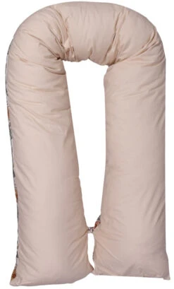 MamaLoes Vintage Bloemen Voedingskussen Met Lussen ML020417 -Winkel Voor Babyverzorgingsproducten mamaloes vintage bloemen voedingskussen met lussen ml020417 0