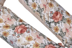 MamaLoes Vintage Bloemen Voedingskussen Met Lussen ML020417 -Winkel Voor Babyverzorgingsproducten mamaloes vintage bloemen voedingskussen met lussen ml020417 3