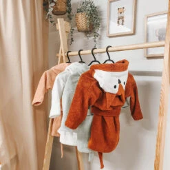 MamaLoes Vos 1-2 Jaar Badjas ML 5332 -Winkel Voor Babyverzorgingsproducten mamaloes vos 0 1 jaar badjas ml 5032 sfeer 01 1