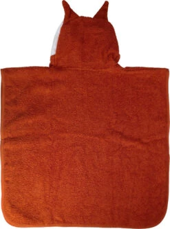 MamaLoes Vos Baby Poncho ML010502 -Winkel Voor Babyverzorgingsproducten mamaloes vos baby poncho ml010502 3