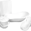 MamaLoes Wit Badset 2 MamaLoes Wit Badset -Winkel Voor Babyverzorgingsproducten mamaloes wit badset 1