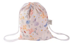 MamaLoes Amy Bamboo Nature Meadow Beige 70 X 70 Cm Wikkeldeken 82425 -Winkel Voor Babyverzorgingsproducten meadow beige rugzakje 1 1