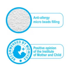 Babymatex Relax Dots Voedingskussen TB0045_R26 9 Babymatex Relax Dots Voedingskussen TB0045_R26 -Winkel Voor Babyverzorgingsproducten microbeads midwives 1